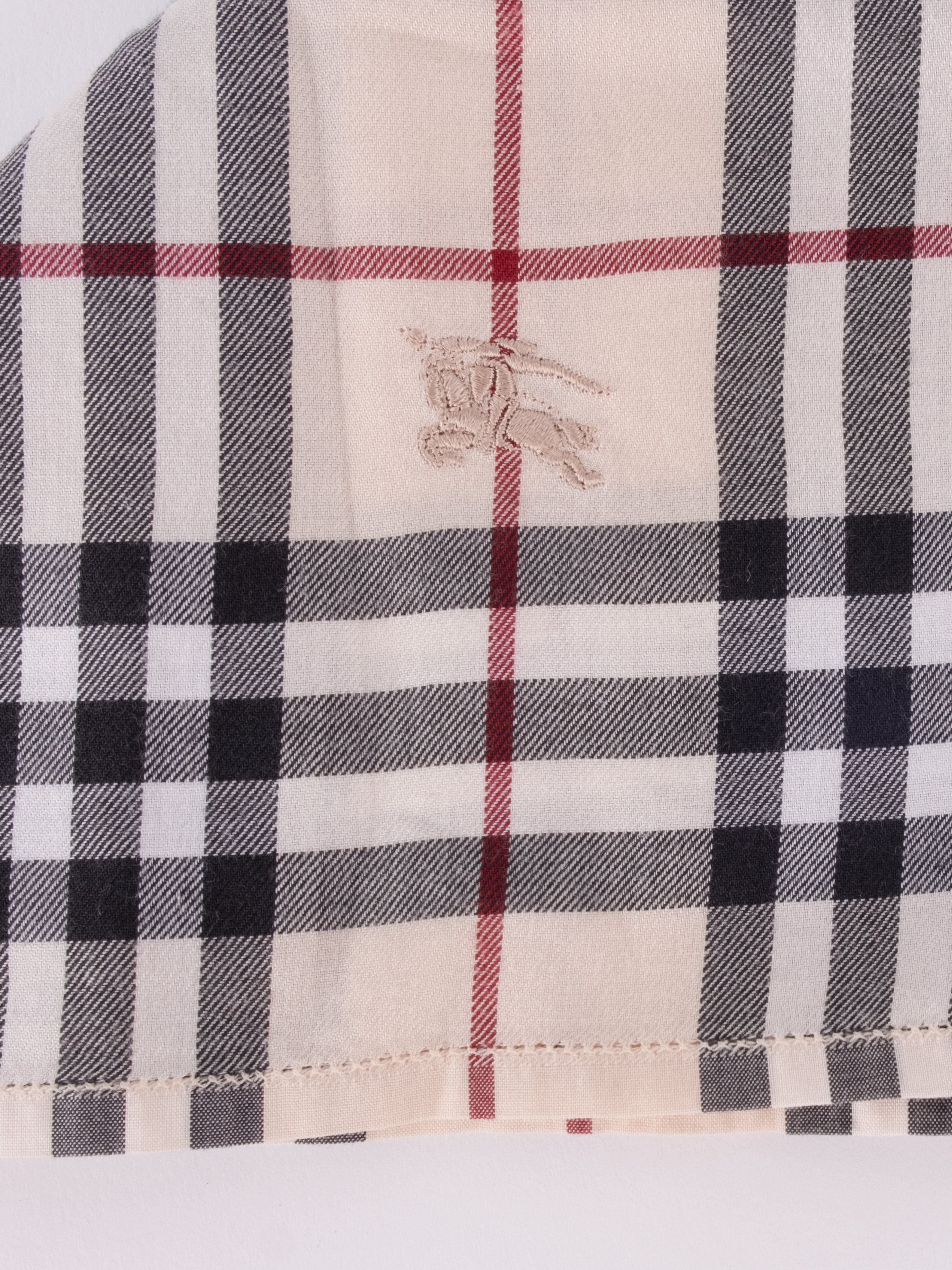 Burberry Classic Check Silk Scarf