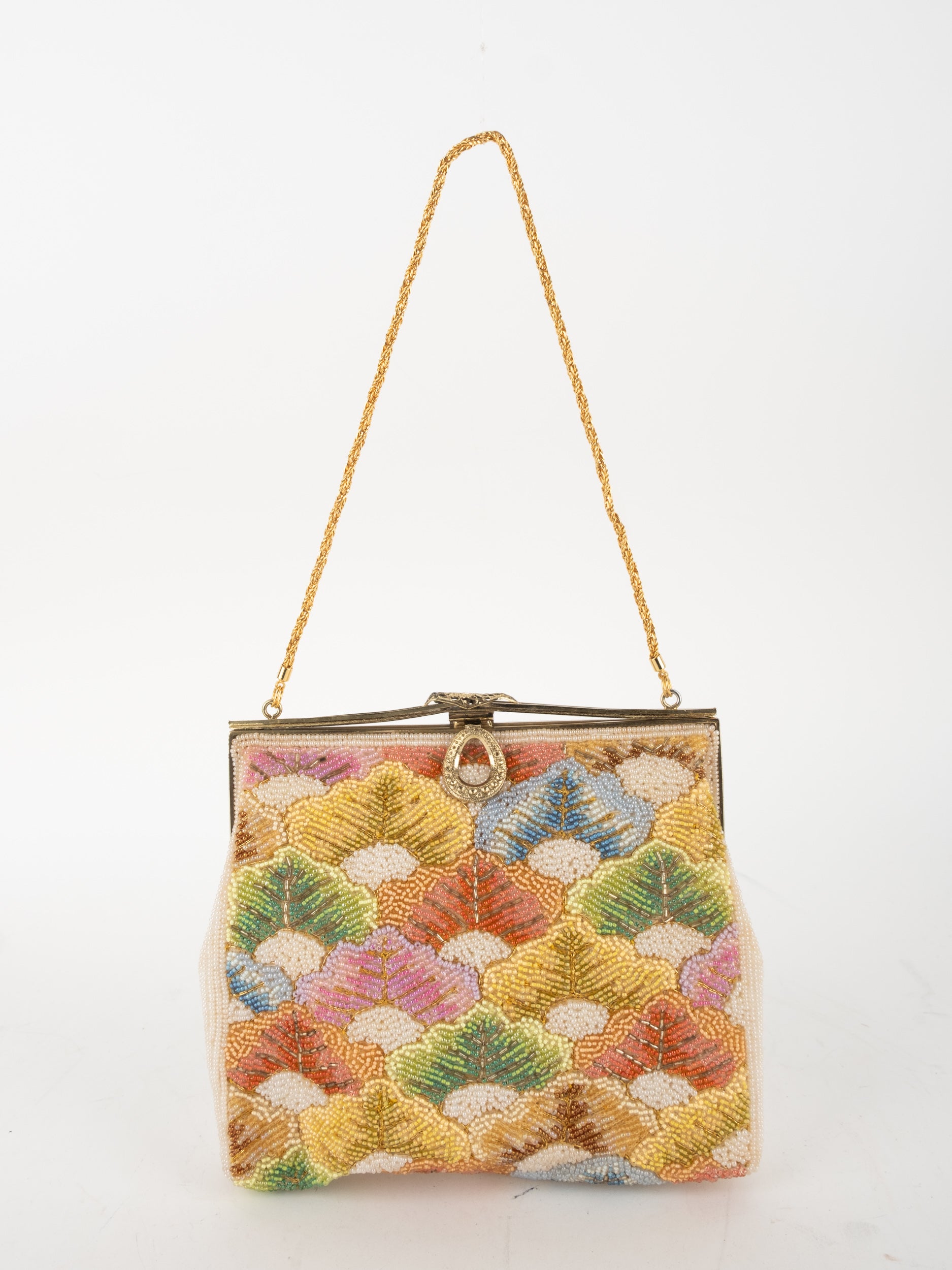 Vintage Beaded Evening Bag