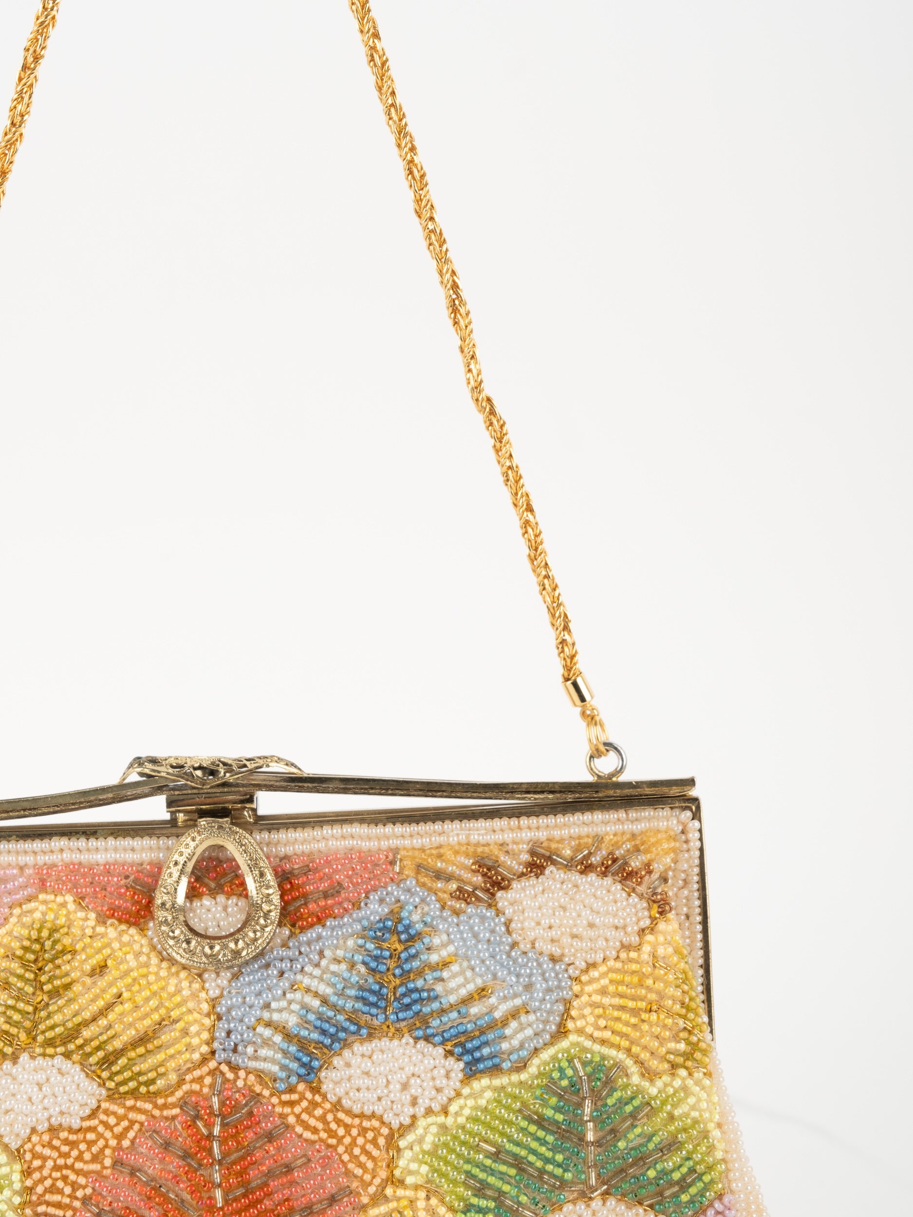 Vintage Beaded Evening Bag