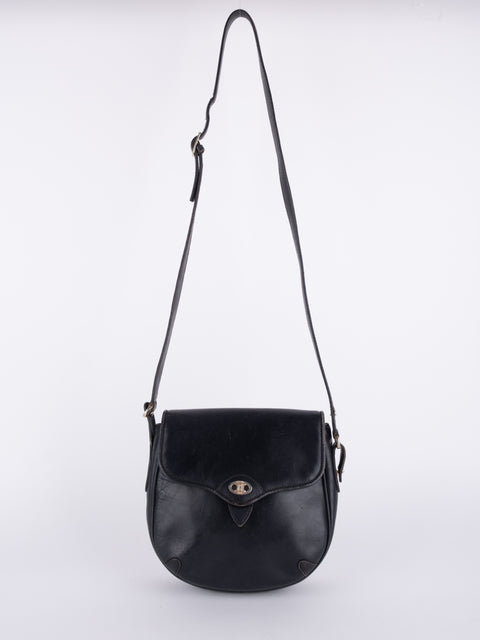 CELINE black vintage bag