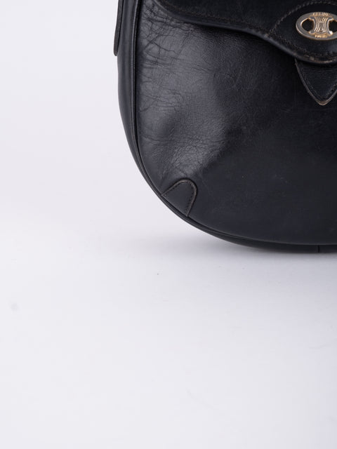 CELINE black vintage bag