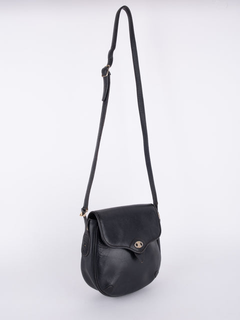CELINE black vintage bag