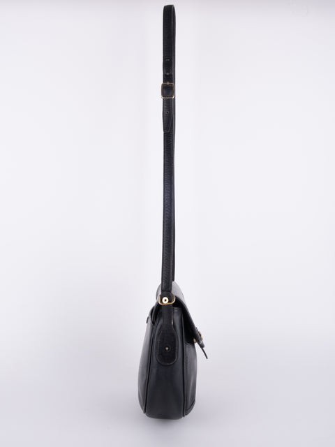 CELINE black vintage bag