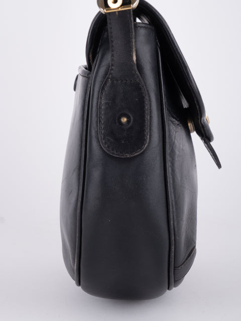 CELINE black vintage bag