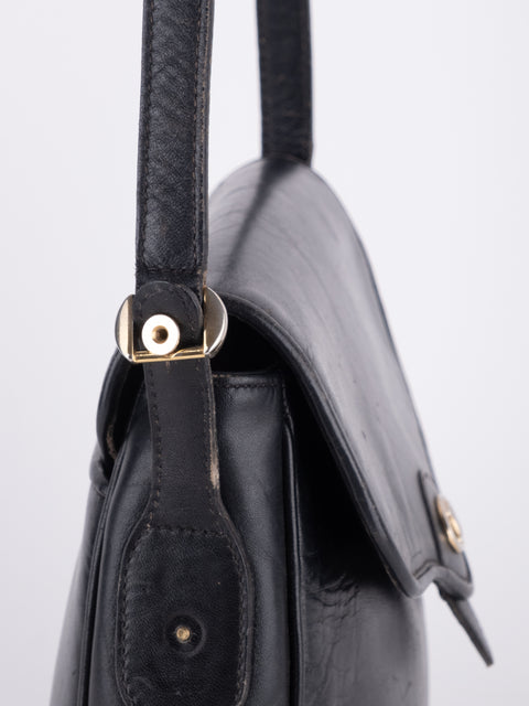 CELINE black vintage bag
