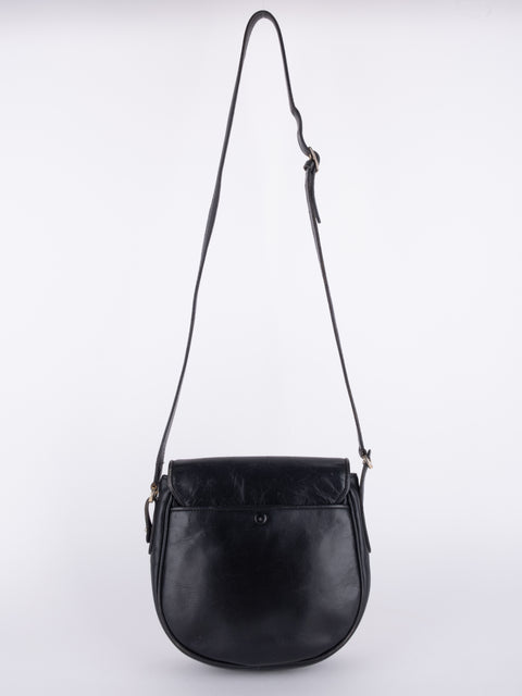 CELINE black vintage bag