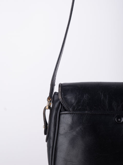 CELINE black vintage bag