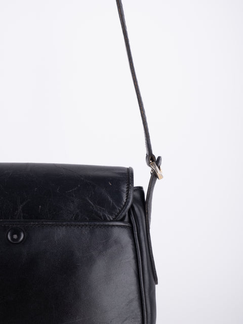 CELINE black vintage bag