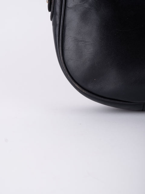 CELINE black vintage bag