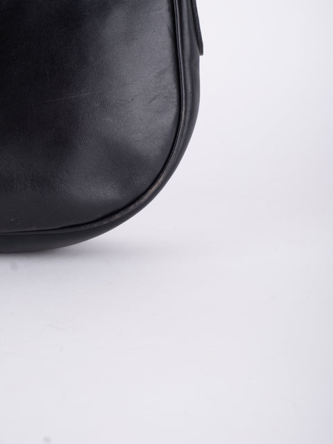 CELINE black vintage bag