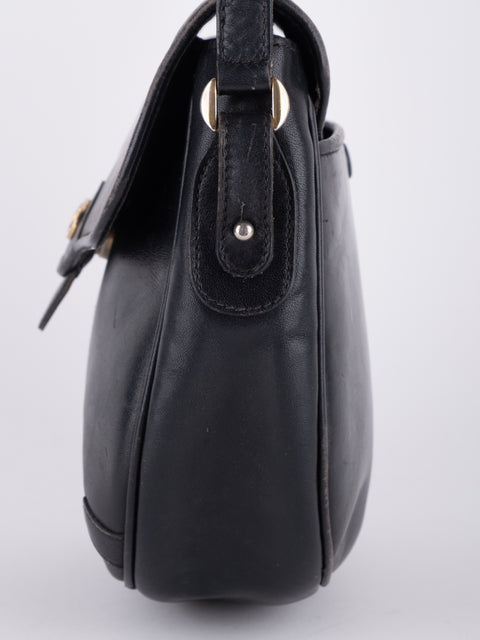 CELINE black vintage bag
