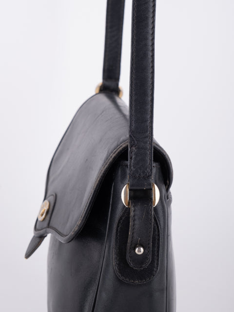 CELINE black vintage bag