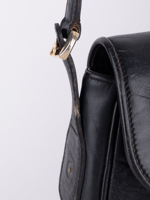 CELINE black vintage bag