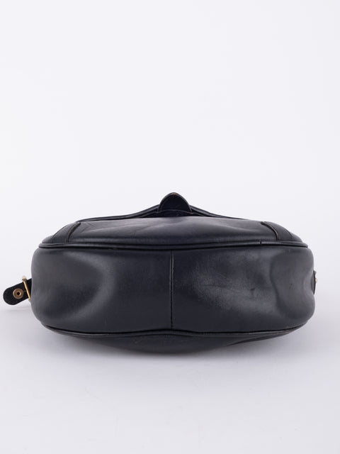 CELINE black vintage bag