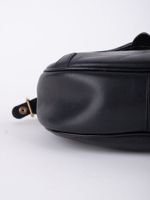 CELINE black vintage bag