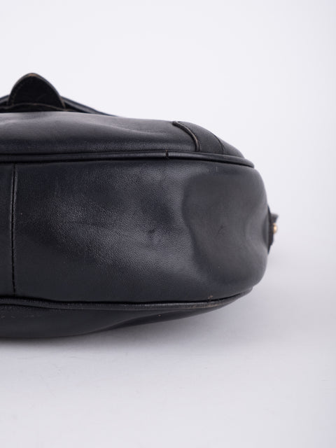 CELINE black vintage bag