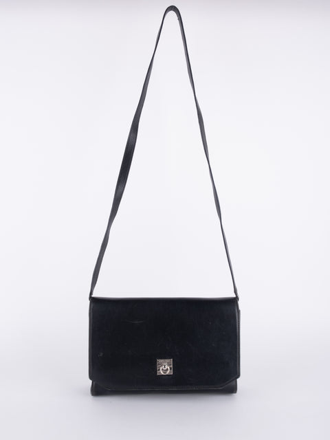 CELINE black vintage bag