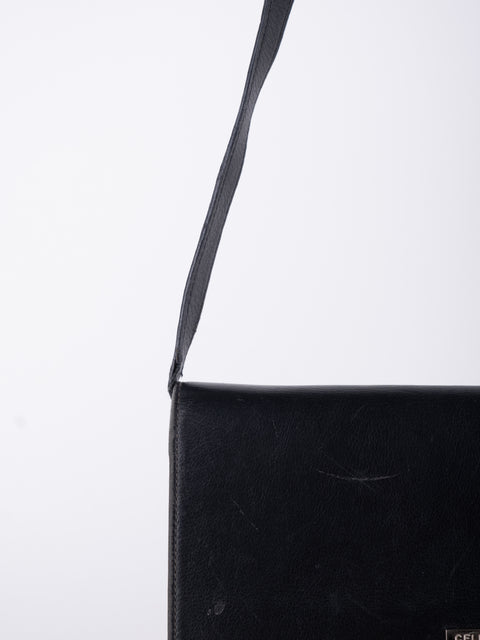 CELINE black vintage bag