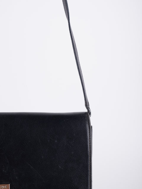 CELINE black vintage bag