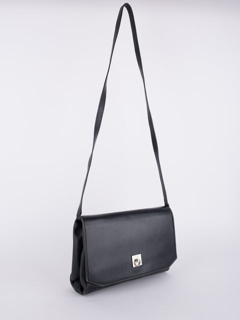 CELINE black vintage bag