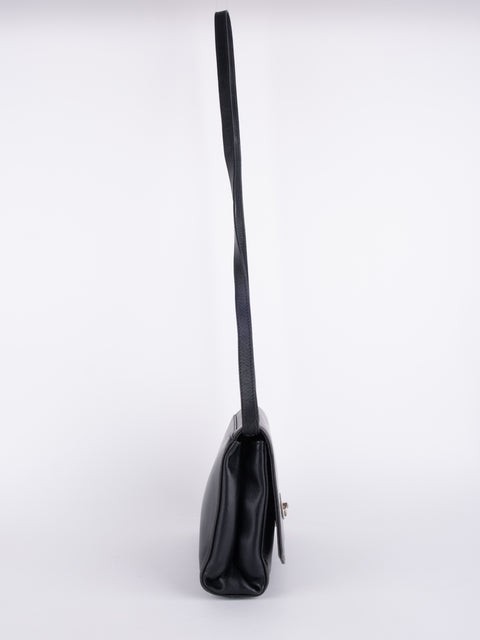 CELINE black vintage bag