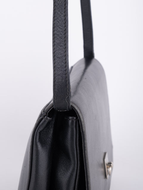 CELINE black vintage bag