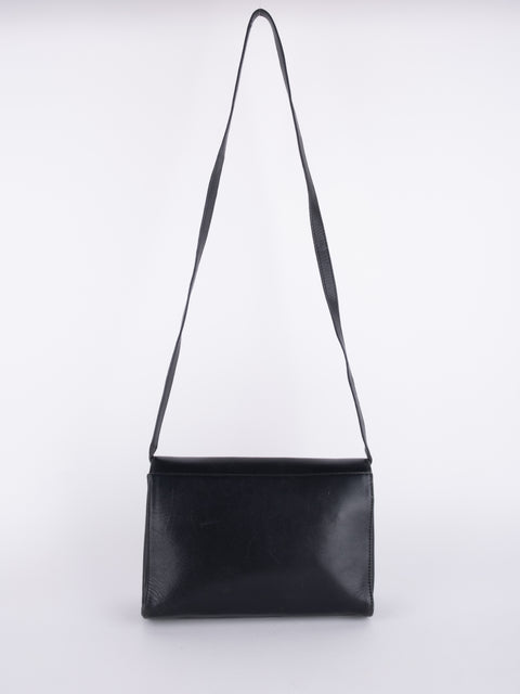 CELINE black vintage bag