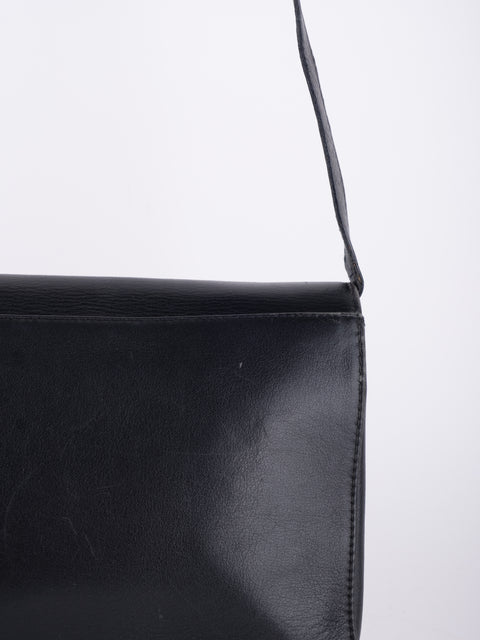 CELINE black vintage bag