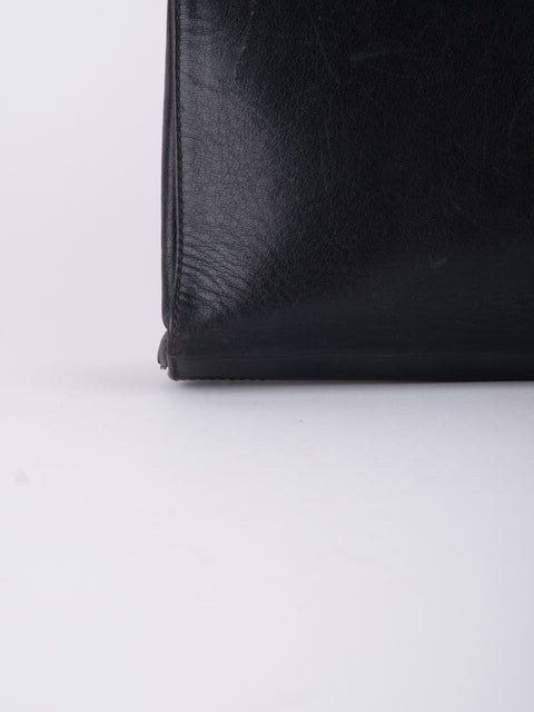 CELINE black vintage bag