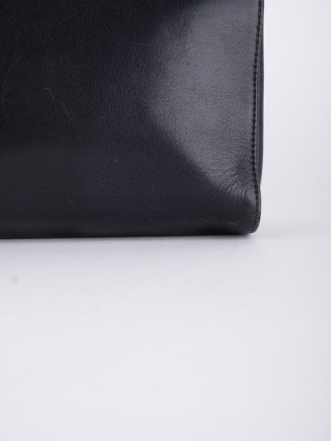 CELINE black vintage bag