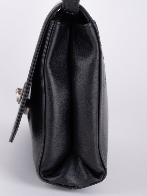 CELINE black vintage bag