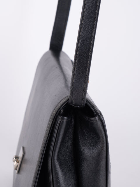 CELINE black vintage bag