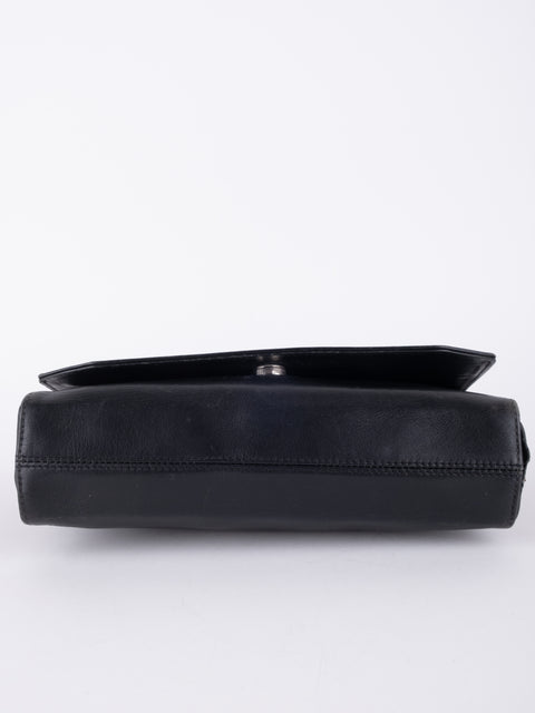 CELINE black vintage bag