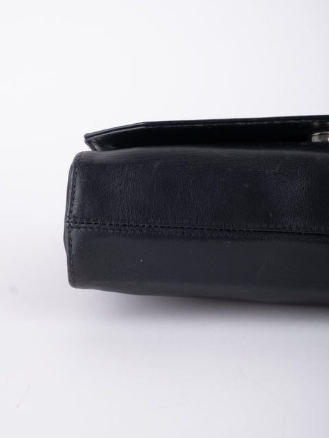 CELINE black vintage bag