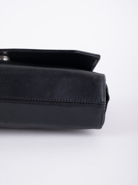 CELINE black vintage bag