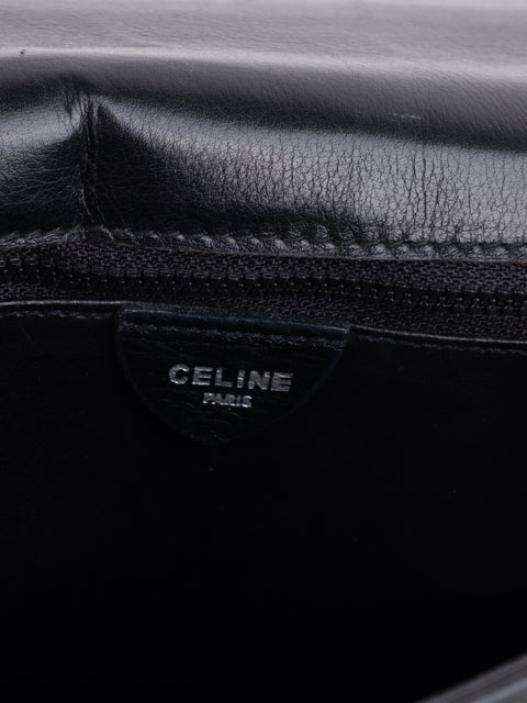 CELINE black vintage bag
