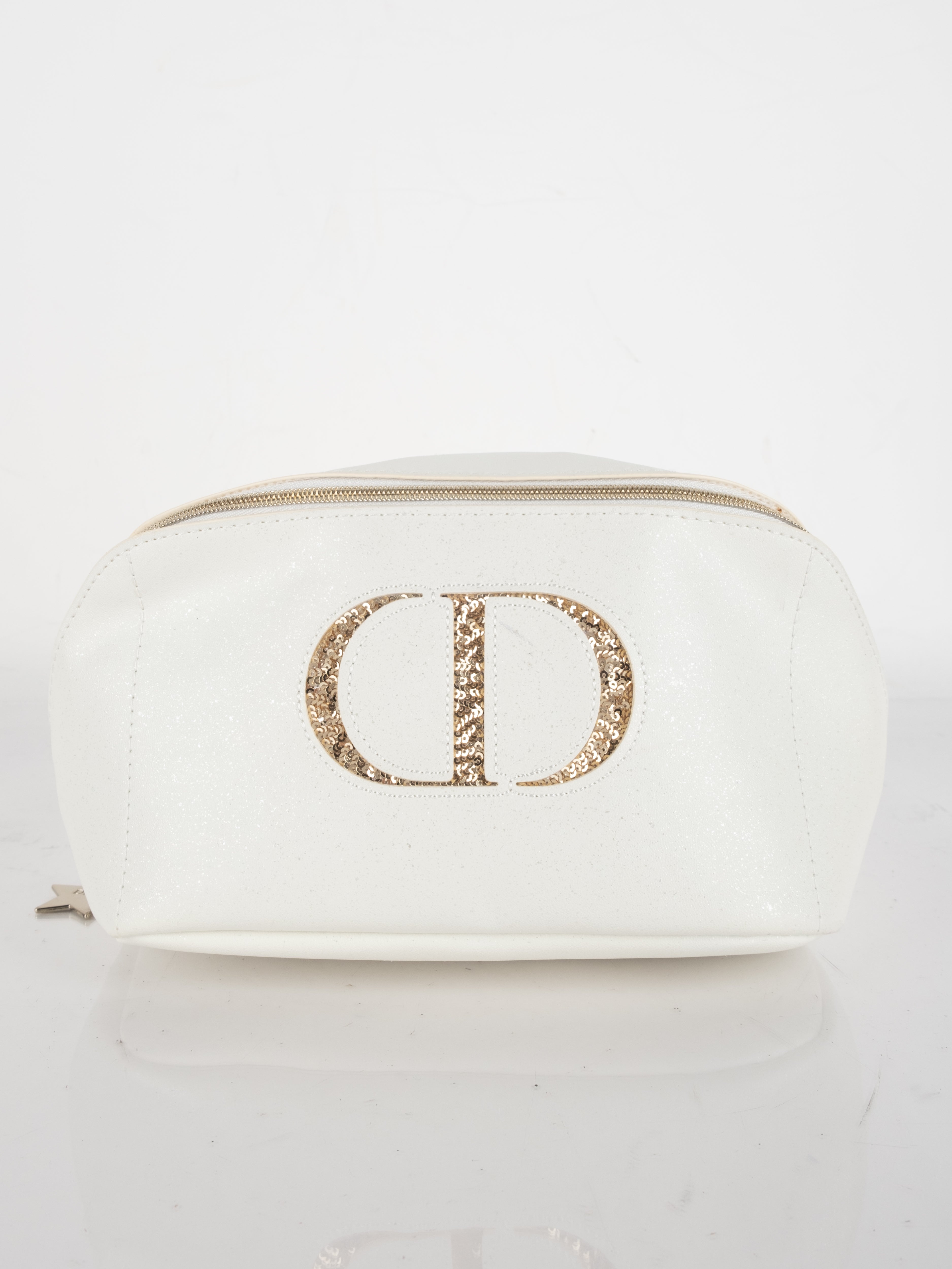 Dior White Vanity Case