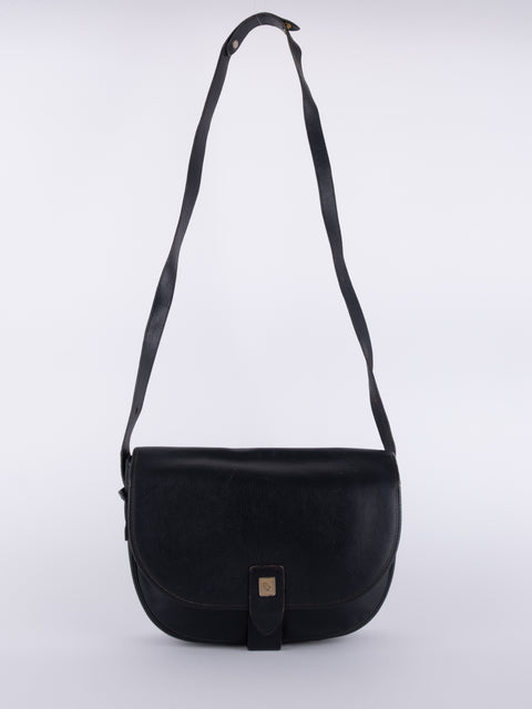 Dior Vintage Black Shoulder Bag