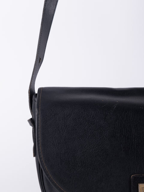 Dior Vintage Black Shoulder Bag