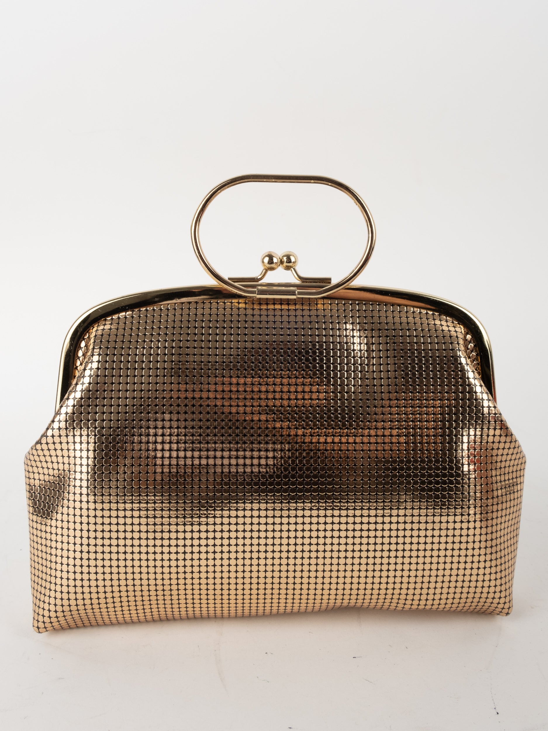 Vintage Beaded Evening Bag Inspired by Judith Leiber
