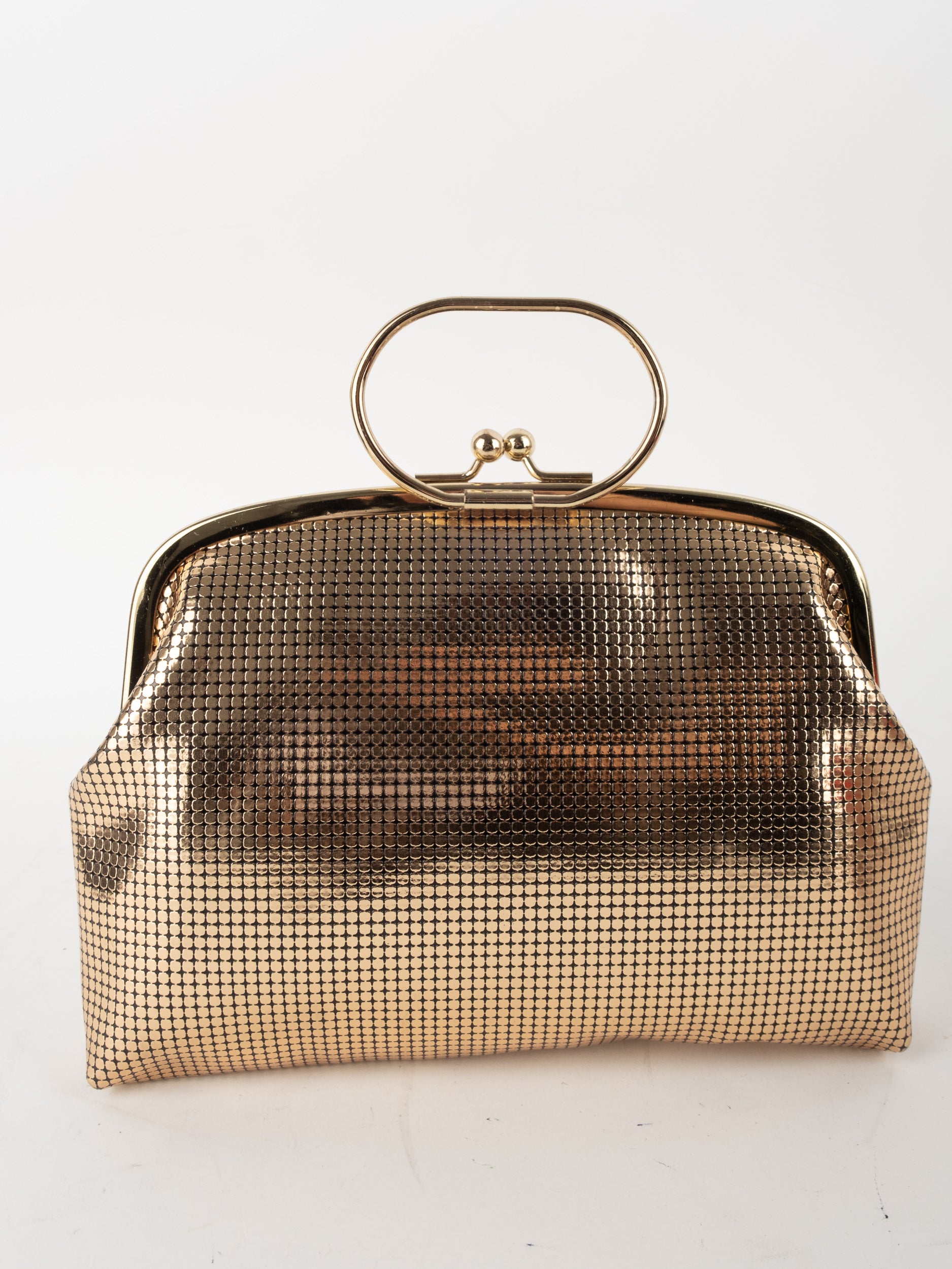 Vintage Beaded Evening Bag Inspired by Judith Leiber