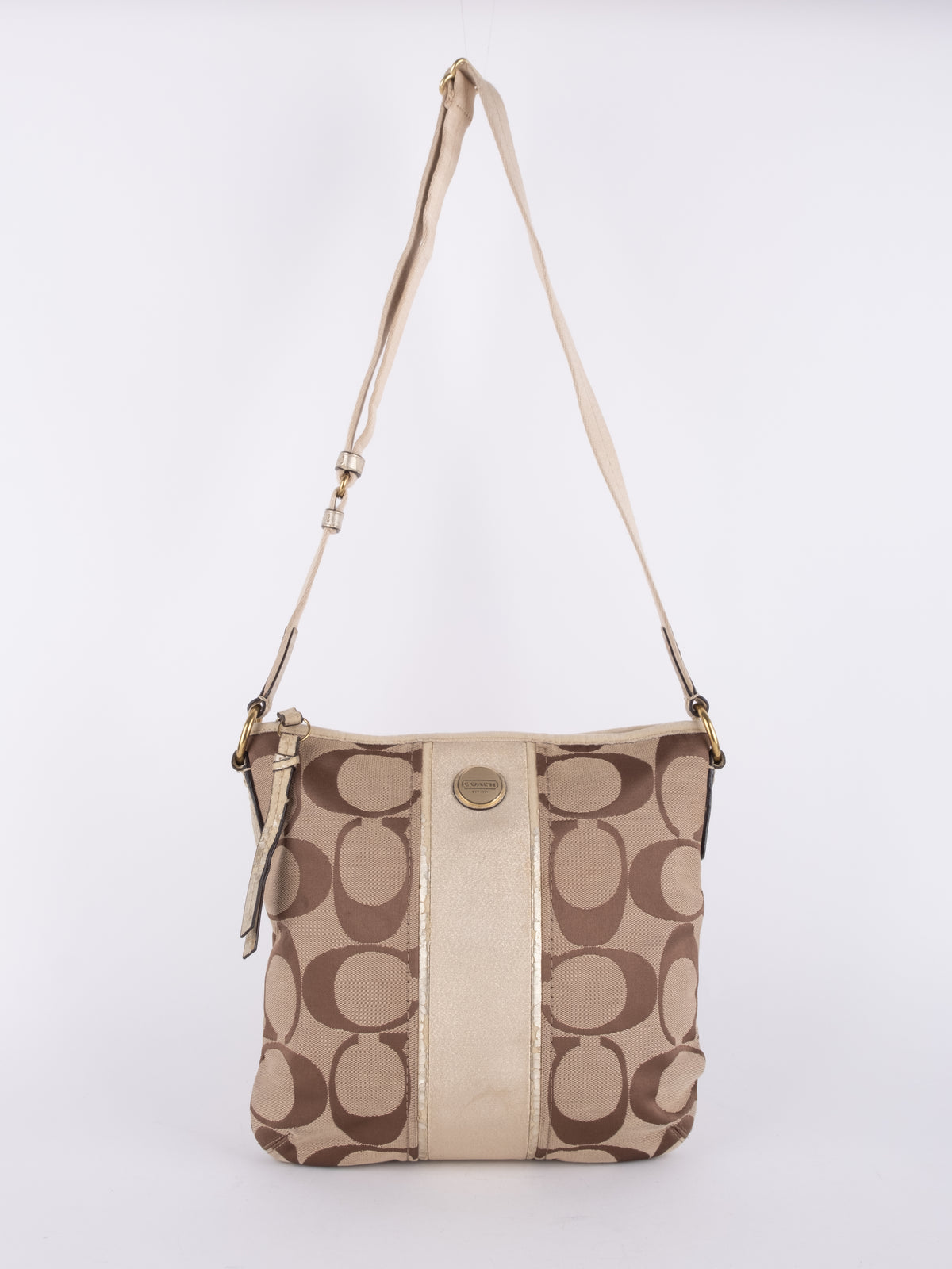Coach Signature Mini Crossbody Bag