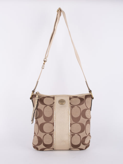 Coach Signature Mini Crossbody Bag