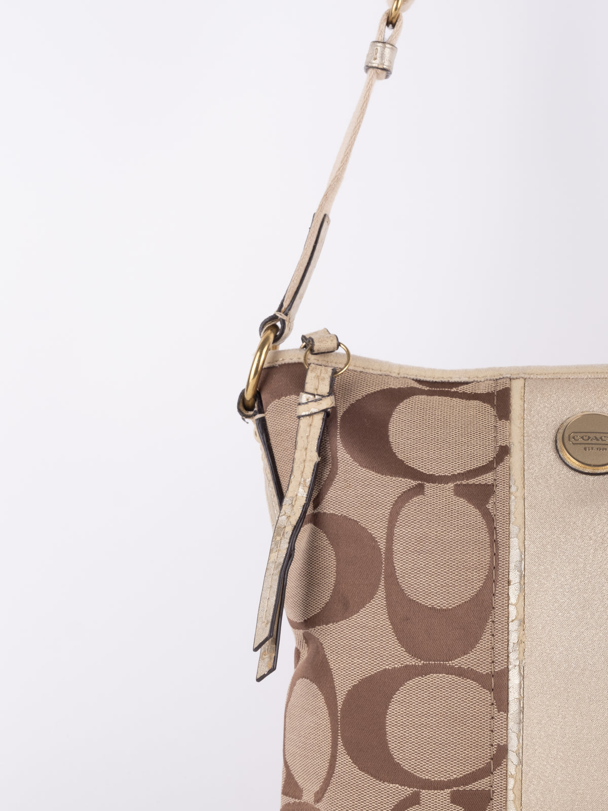 Coach Signature Mini Crossbody Bag