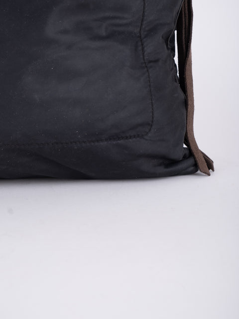 COACH Vintage Black Buckle Crossbody Bag