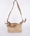 COACH Vintage Signature Beige Hobo Shoulder Bag