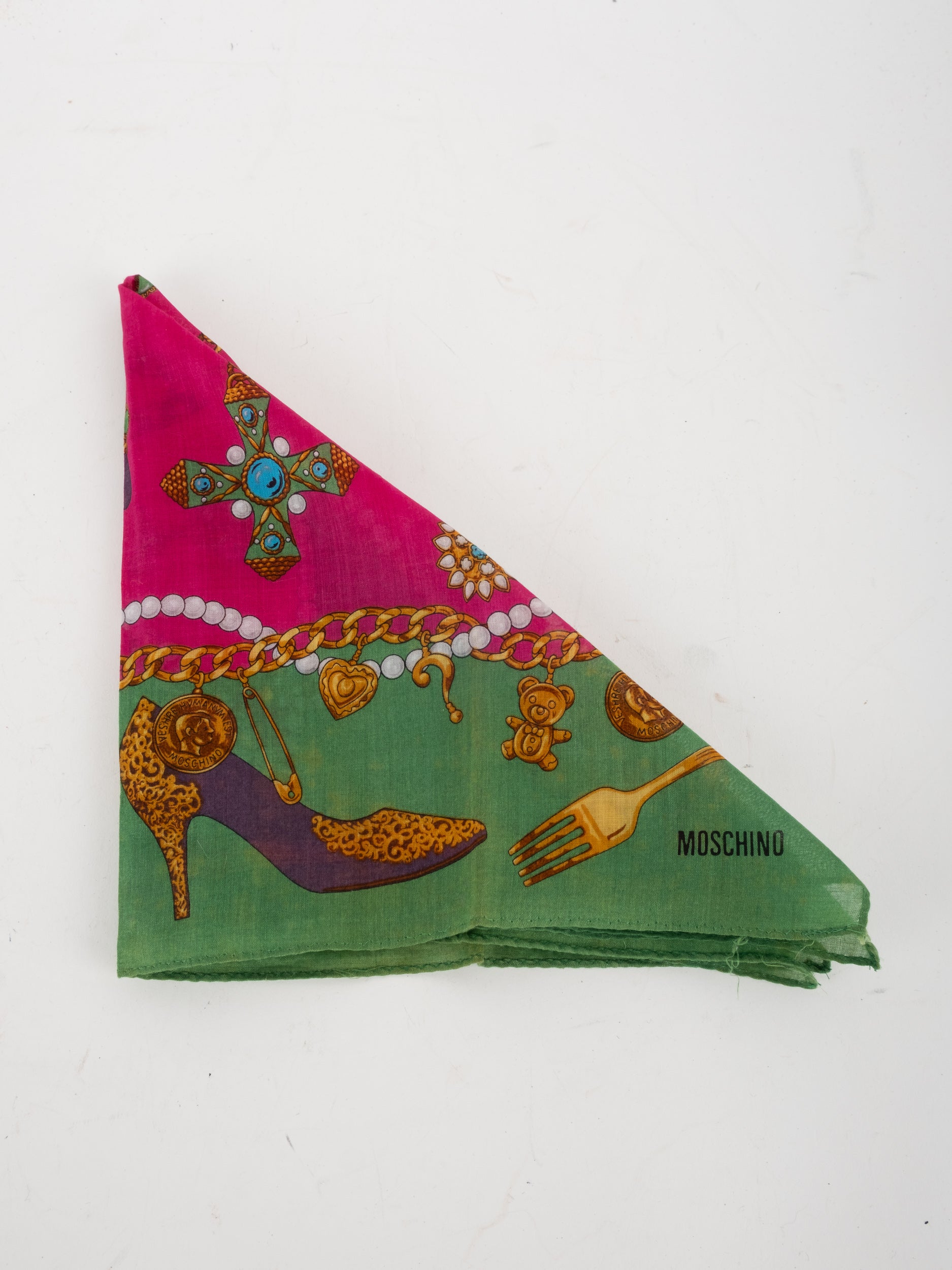 Moschino Cotton Scarf