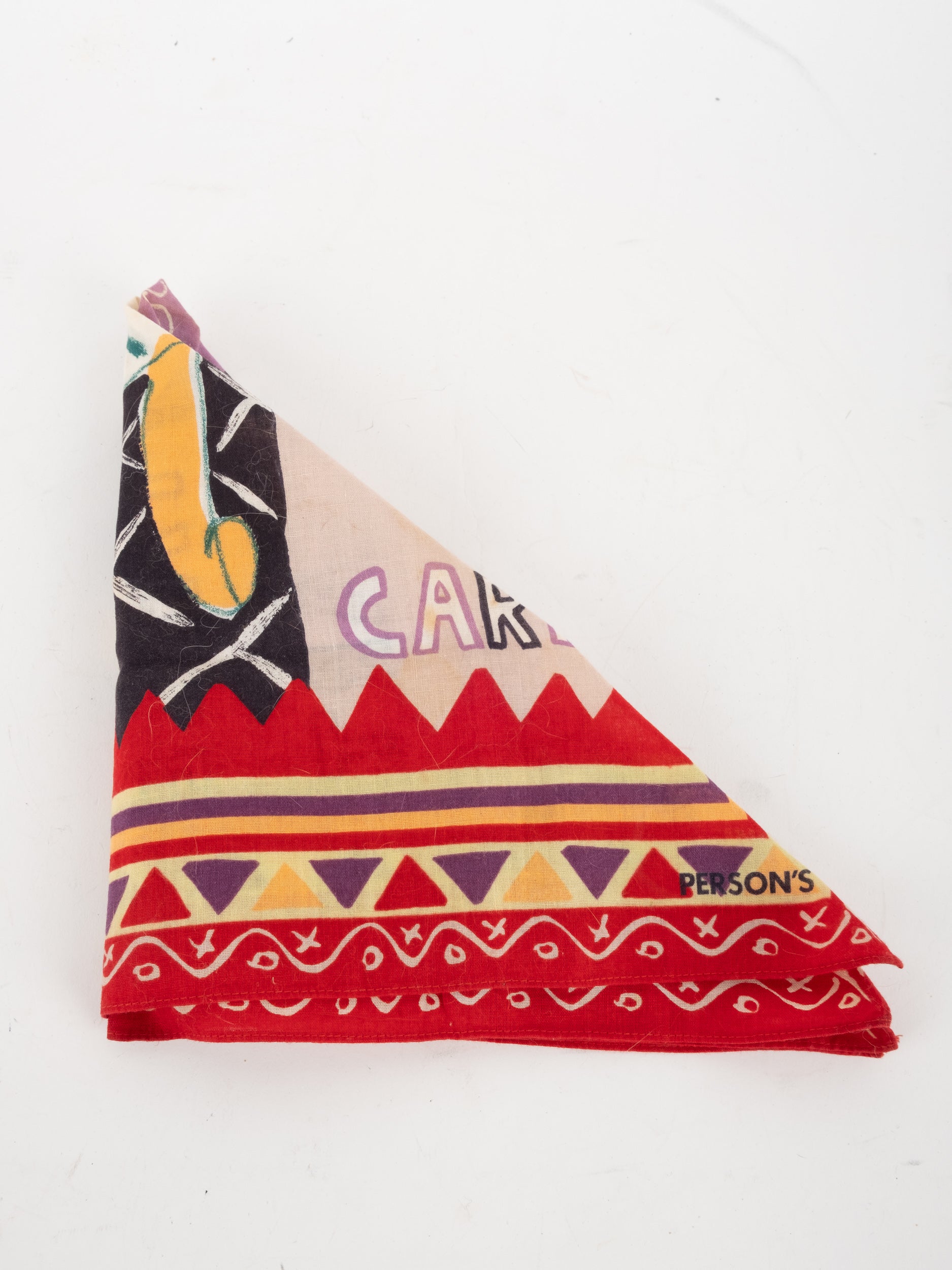 Vintage Cotton Scarf