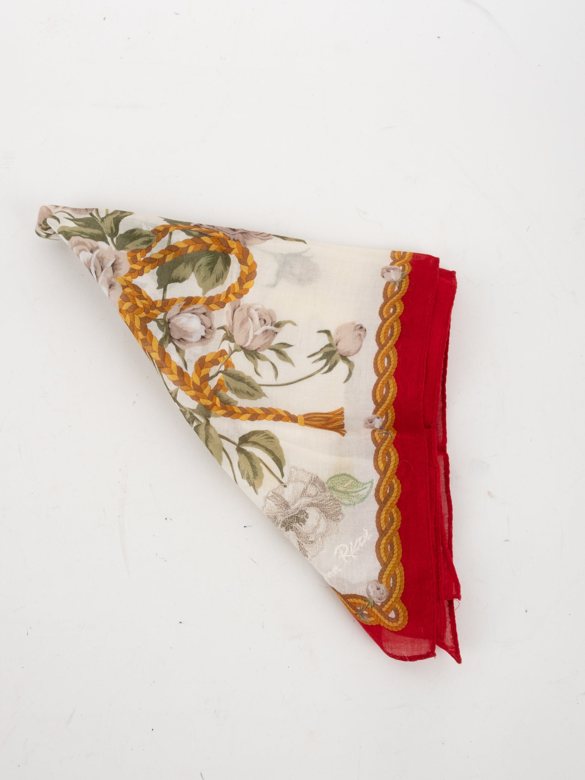 Nina Ricci Cotton Scarf