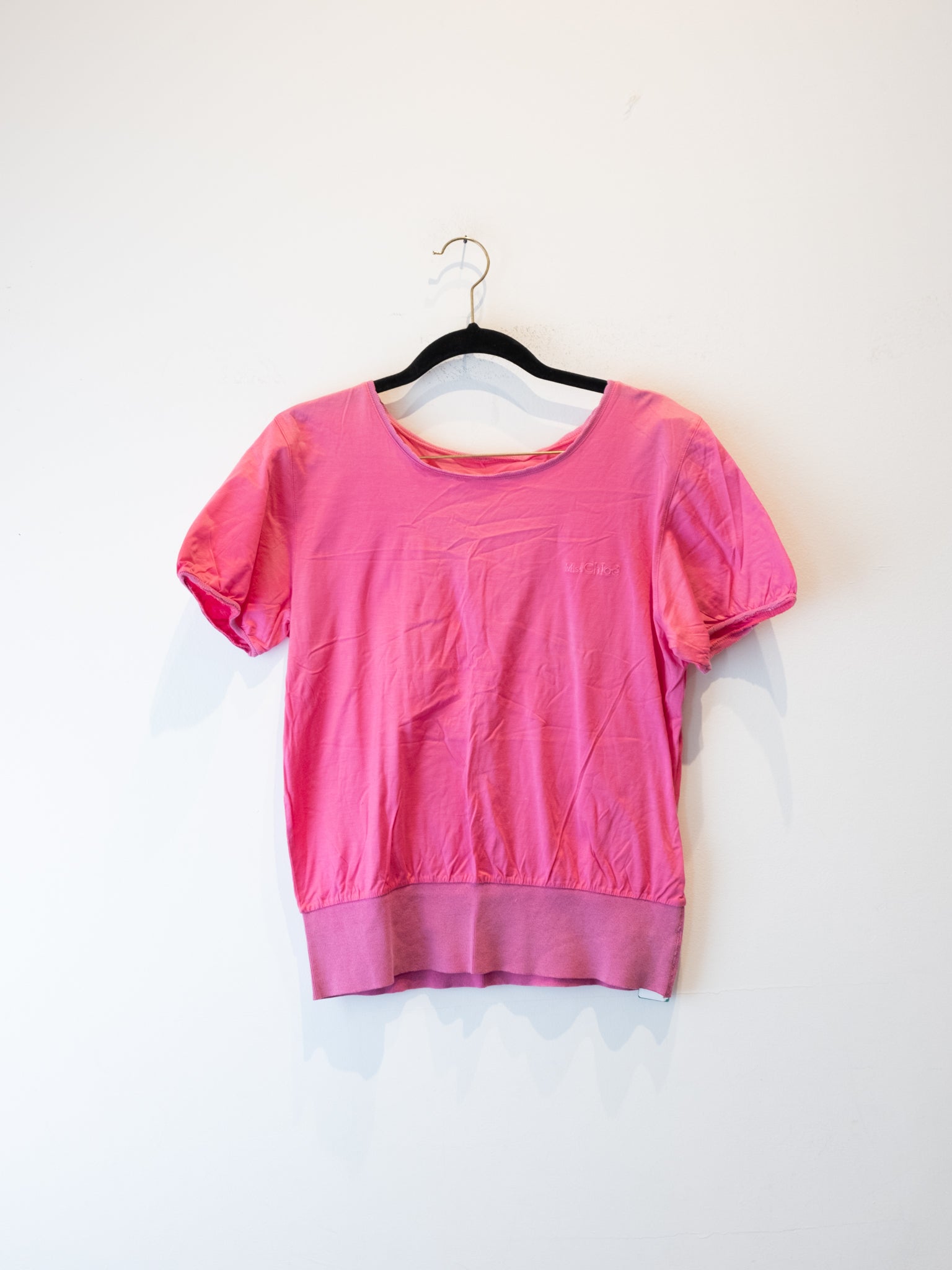 Miss Chloé Super Vintage Pink Knit Top – Chloé